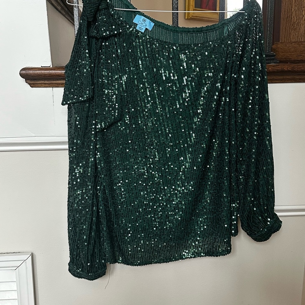 Cece sequin top. No tags, but never been worn.
